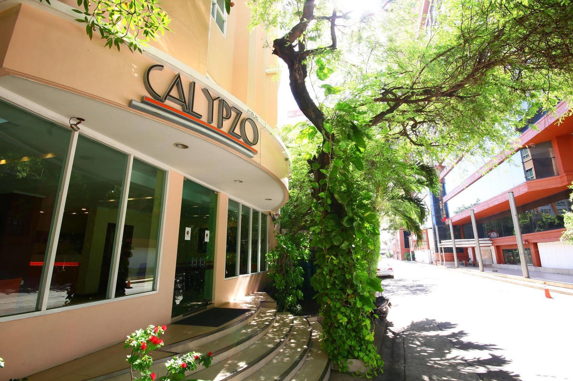 מלון Calypzo בנגקוק מראה חיצוני תמונה